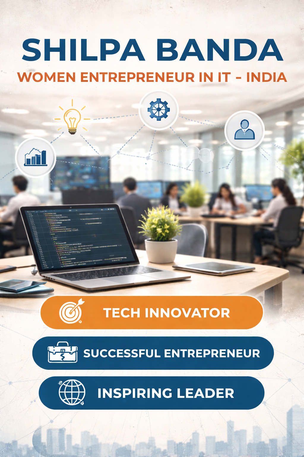 Shilpa Banda women entrepreneur IT India
